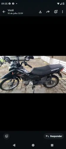 Moto pop semi nova
