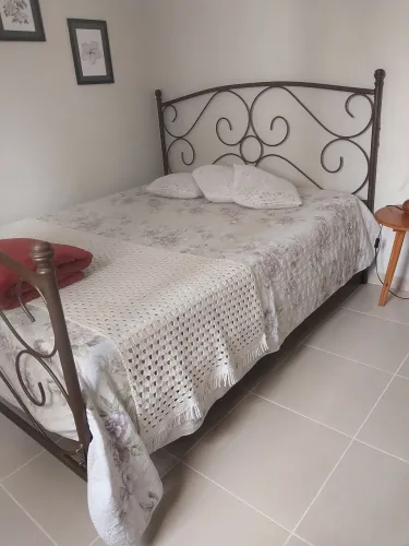 Cama colonial queen size Icamas