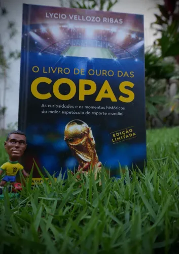 O livro de ouro da copa do mundo