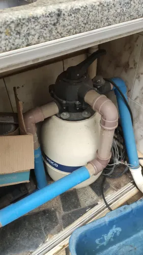 Filtro de areia para piscina