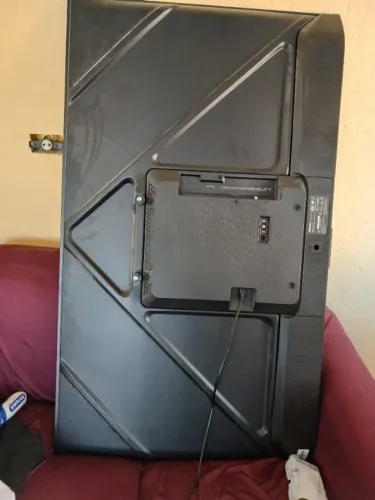 Tv Toshiba 55 polegadas defeito na tela