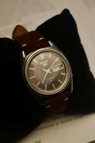 Seiko 5 6119-8093 Automático 21 Jewels Vintage Anos 70