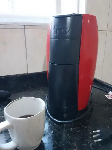 cafeteira 3 corações 