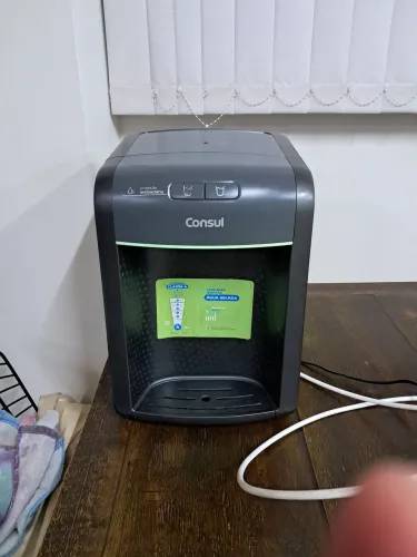 Purificador de água gelada e natural consul 