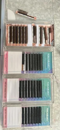 KIT PARA EXTENSÃO DE CÍLIOS