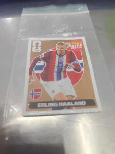 Figurinha Copa - Extra Dourada Harland 