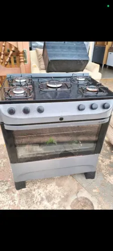 *?FOGÃO 5 BOCAS ACENDIMENTO ELÉTRICO TOTAL FUNCIONANDO PERFEITAMENTE ENTREGO