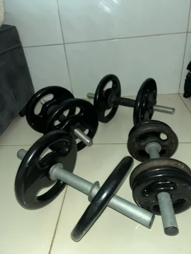 Kit de halter de anilhas, 4kg 2kg 1kg!!