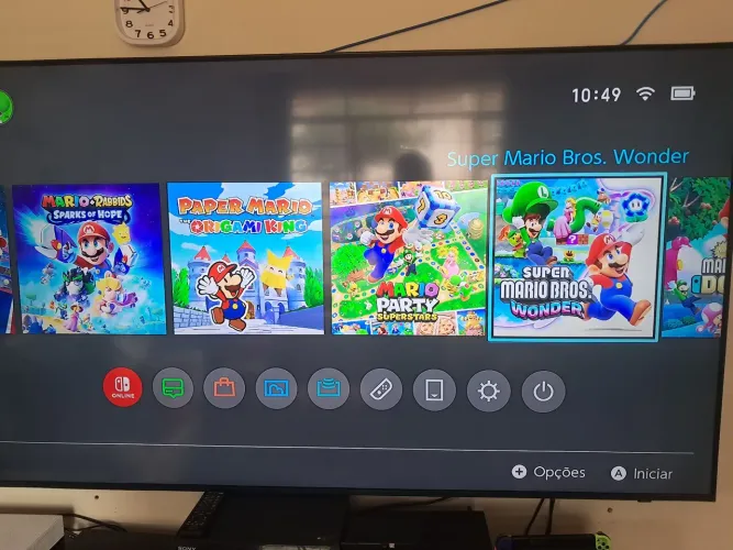Nintendo switch V2 desbloqueado via chip cartão 256 gb