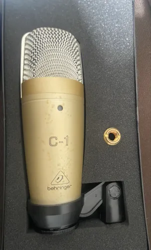 Microfone condensador C1