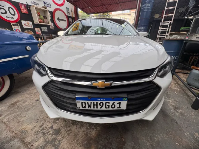 Chevrolet Onix Sedan Plus Premier 1.0 12V TB Flex Aut. 4P 2020