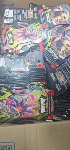 Pokemon 10x Blisters Unitarios equilibrio perfeito