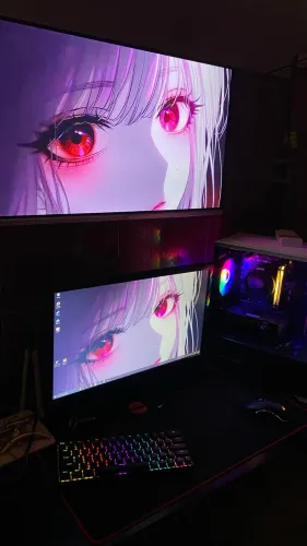 Combo PC Gamer Completo+ Monitor e Periféricos (Para consertar)