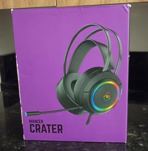 Headset Gamer Mancer Crater ( Original )