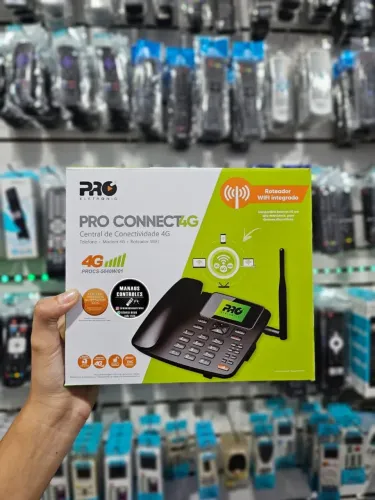 Telefone rural 4G 