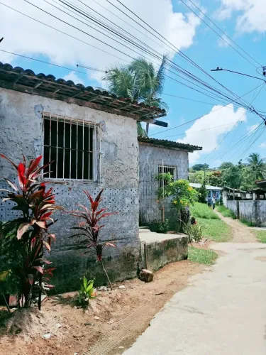 Casa Em Itamaracá Próximo A Praia - 112M - 2Qts - Garagem - Acesso Asfaltado