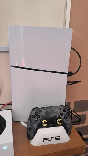 Ps5 slim 1tb "Retirada entrego em mãos"