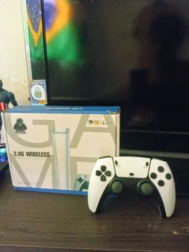 Troco mini PS5 em TV de tubo ou controle de ps2