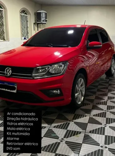 Volkswagen Gol Geração VII 1.0 12V Flex Mec. 4P 2021