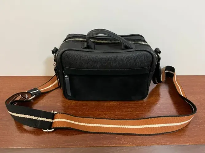Bolsa Arezzo Giorno Preta - Estilo - ORIGINAL!