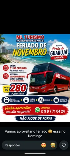 viagem pro Guarujá enseada