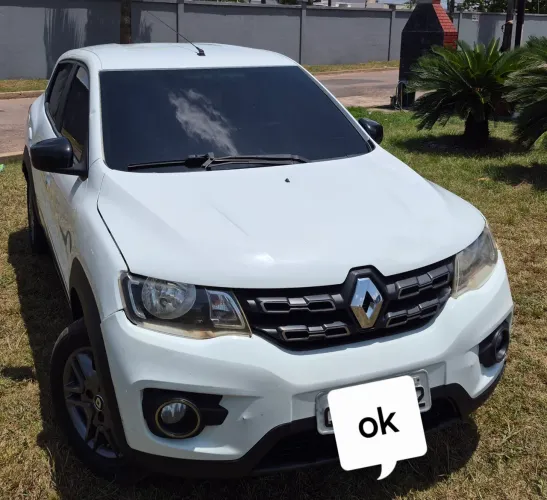 Renault Kwid Intense 1.0 Flex 12V 5P Mec. 2018