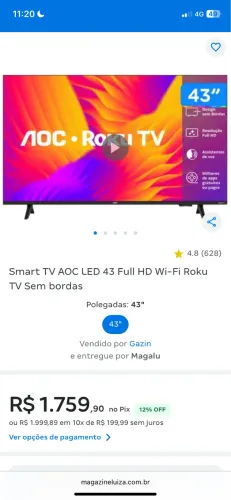 Tv aoc