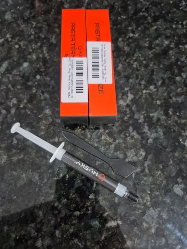 Pasta térmica 5G Husky prata condutividade 5W/mk novas lacradas (ENTREGAMOS)