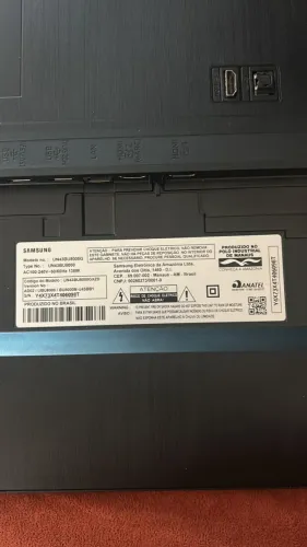 TV Smart Samsung 43 polegadas - LEIA A DESCRIÇÃO