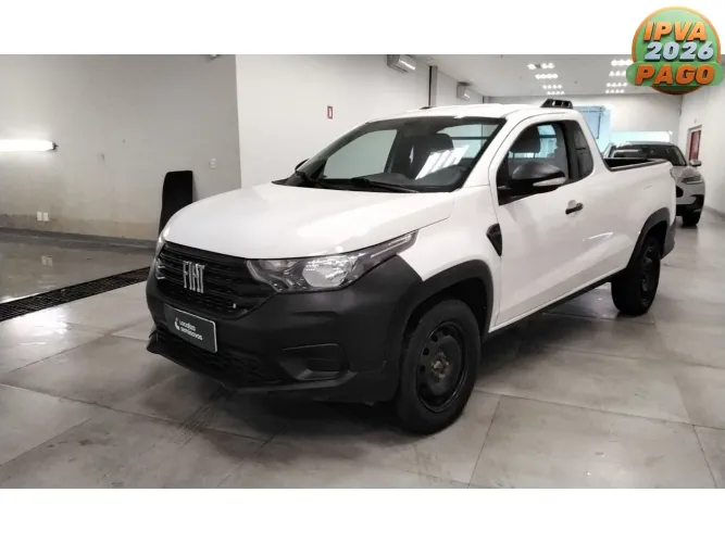 Fiat Strada Endurance 1.3 Flex 8V CS 2025