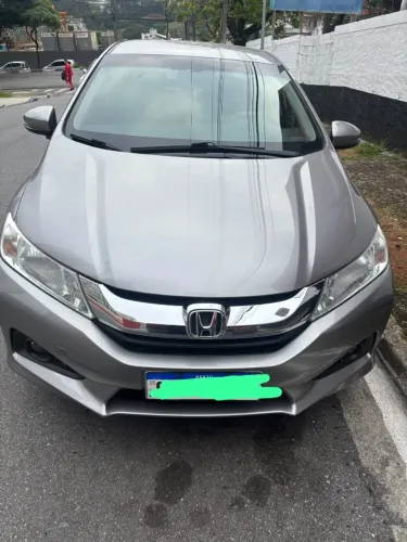 Honda City Sedan EX 1.5 Flex 16V 4P Aut. 2015