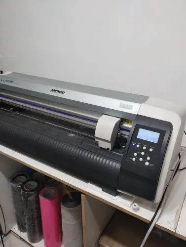 Plotter de recorte mimaki 60 Sr com Miranda a laser super nova