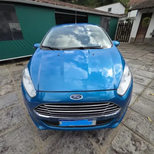 Ford Fiesta Tit./tit.plus 1.6 16V Flex Aut. 2016