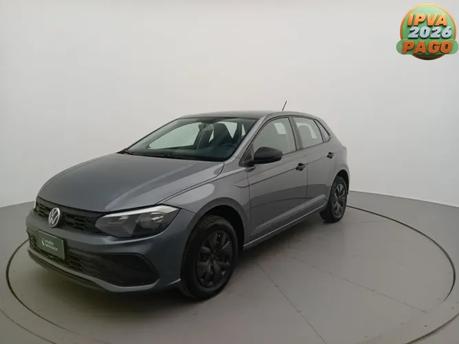 Volkswagen Polo Track 1.0 Flex 12V 5P 2025