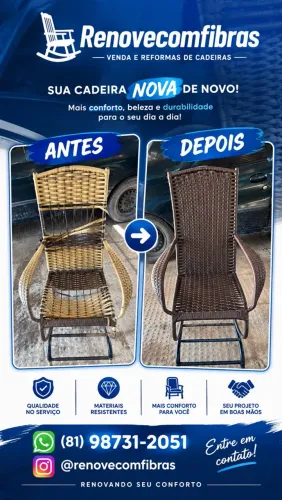 Reformas de cadeira
