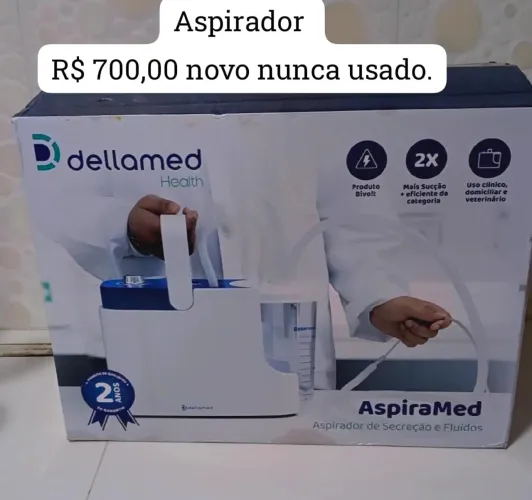 Vendo Aspirador Nasal e Ambu Adulto 
