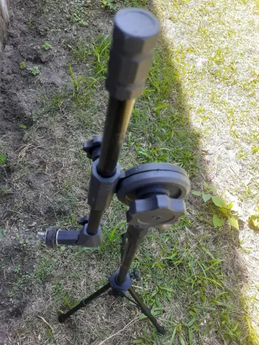 Pedestal Estante Girafa Para Prato de Bateria