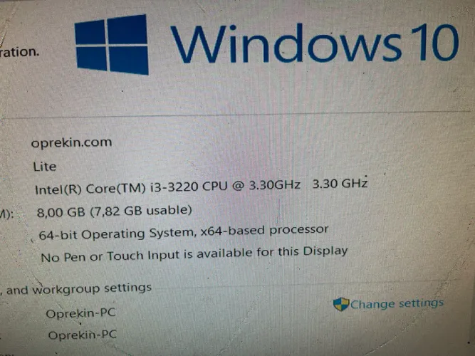 Computador i3 terceira geração