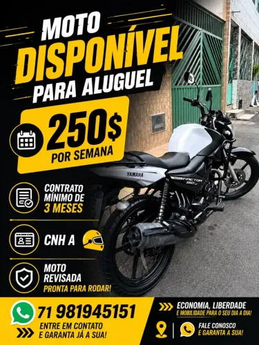 Aluguel de Moto