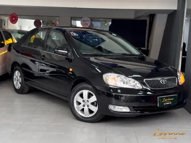 Toyota Corolla XLI 1.8/1.8 Flex 16V Aut. 2006