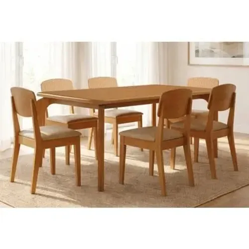 Mesa 6 Cadeiras