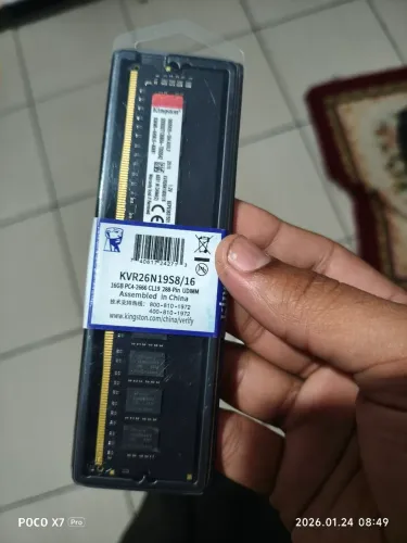Memória ram 16gb DDR4