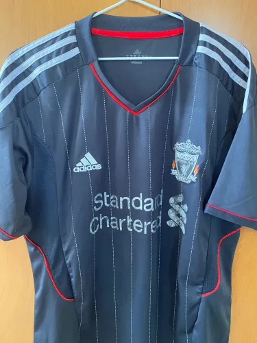 Camisa Liverpool Uniforme 3 2011