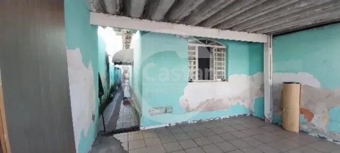 casa térrea na vila prudente. 3 dormitórios, 1 vaga, edícula