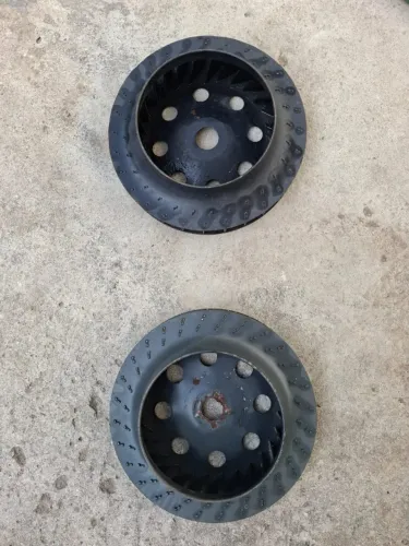 Ventoinha da capela para Fusca Brasilia e derivados a ar 32 mm