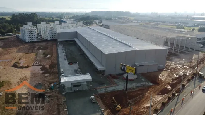 Galpão para aluguel em Itajaí, Itaipava
