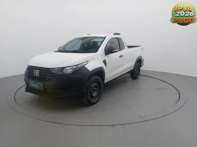 Fiat Strada Endurance 1.3 Flex 8V CS 2024