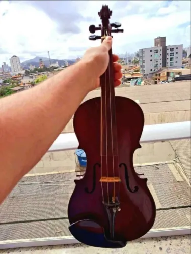 Violino artesanal violinos vitória