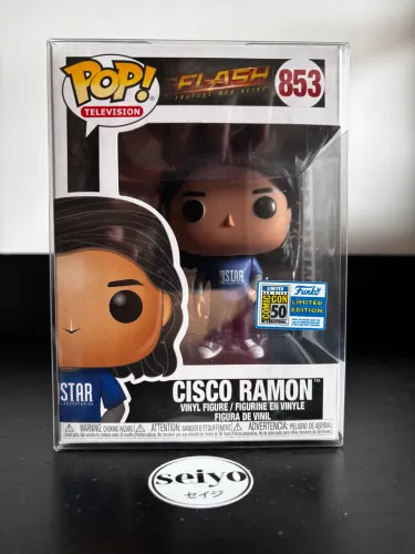 Funko Pop Cisco Ramon 853 SDCC The Flash