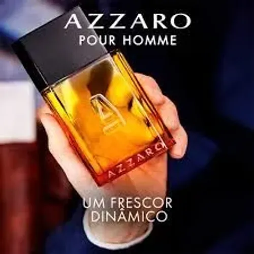 Azzaro Pour Homme eau de toilette 100ml Original + Caixa | 80 ml cheio | Super Conservado